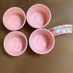SNOOPY プリン型　ウッドストック　 スヌーピーレトロ
