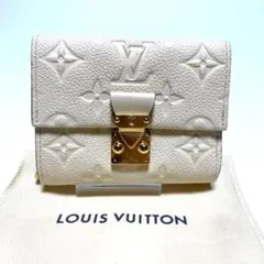 ルイヴィトン M81071 ポルトフォイユ モノグラムアンプラント レシート付