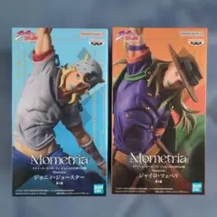 ジョジョの奇妙な冒険 Mometria ジョニィ ジャイロ 2体セット - メルカリ