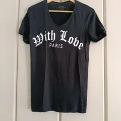 ZARA With Love PARIS Tシャツ S