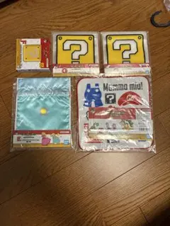 ぷ*ぷ様 スーパーマリオ 一番くじ E賞 F賞 G賞 セット