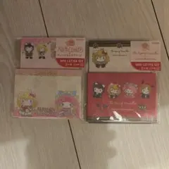ベル薔薇 やらされた ハローキティ サンリオ ミニレター 2種