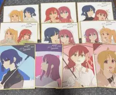 ぼっち・ざ・ろっく！ ドキドキビジュアル展2020 複製サイン入りミニ色紙 ぼっち・ざ・ろっく！ ドキドキビジュアル展2020 複製サイン入りミニ