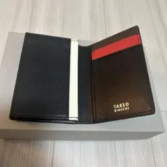 TAKEO KIKUCHI 名刺入れ カードケース