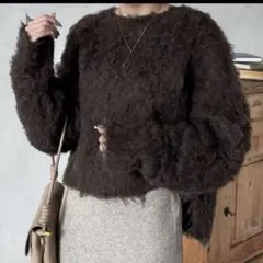 シャギーニット ニット