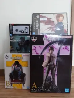 一番くじ DEATH NOTE A賞 夜神月 フィギュア B賞 L フィギュア