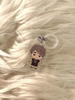 ハイキュー　宮治　ふらっとめじるしアクセサリー
