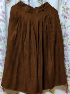 プリーツ入り キュロット