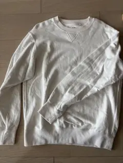 UNIQLO スウェットシャツ ホワイト