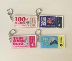 QuizKnock TOMOE 2025 チームレッド アクリルキーホルダー - メルカリ
