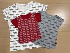 UNIQLO リサラーソンコラボ 親子おそろいTシャツ 3枚セットのサムネイル