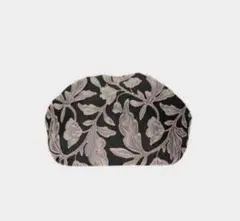 Louren flower jacquard clutch bag - メルカリ