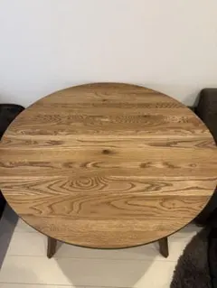 ADDAY(アディ) ラウンドダイニングテーブル Φ1100