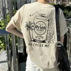 Orion 半袖Tシャツ バックプリント