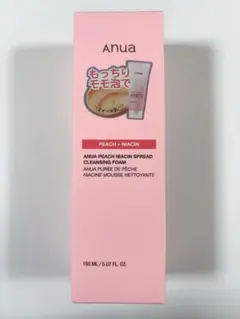 Anua 桃 ナイアシンスプレッドクレンジングフォーム