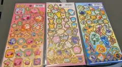 ポケモン2枚ホログラムシールセット 新品未使用未開封