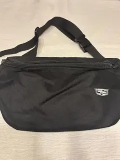 キャデラック ノベルティ ボディバッグ 黒 非売品 Cadillac
