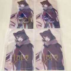 にじさんじ　戌亥とこ　クリアカード