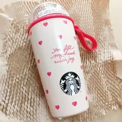 スターバックス スタバ バレンタイン 2026 カップシェイプステンレスボトル
