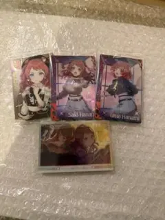【学園アイドルマスター】ウエハース3花海咲季 花海佑芽 4枚セットまとめ売り