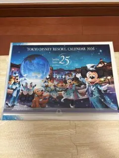 東京ディズニーリゾート　2026年カレンダー　ディズニー　非売品