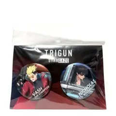 メタリック缶バッジセット TRIGUN STARGAZE 缶バッチ