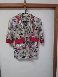 100センチ　レインコート　ブランシェス　バイク　雨具BRANSHES 子供用