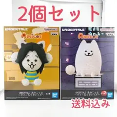 UNDERTALE あみこっと テミー & うざいイヌ 2点セット フィギュア