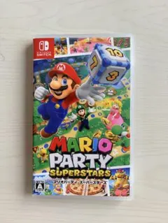 Nintendo Switch マリオパーティ スーパースターズ ソフト
