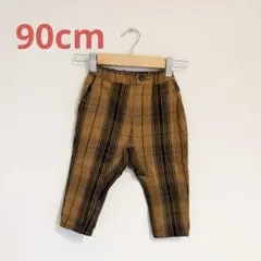 branshes チェック柄パンツ 90