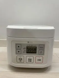 N simple ニトリ 炊飯器 本体 ホワイトのサムネイル