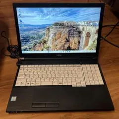 W7【AI・事務効率化】 富士通 PC 爆速SSD256GB/Win11 Pro W7【AI・事務効率化】 富士通 PC 爆速SSD256GB/Win11 Pro - メルカリ