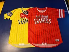 福岡ソフトバンクホークス　鷹の祭典(2020年&2021年)ユニフォーム セット
