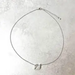 Swarovski スワロフスキー スワン ネックレス シルバー 5007735