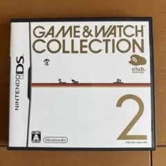 GAME & WATCH COLLECTION 2 非売品 DSソフト