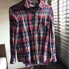 ルージュヴィフ　チェックシャツ ネルシャツのサムネイル