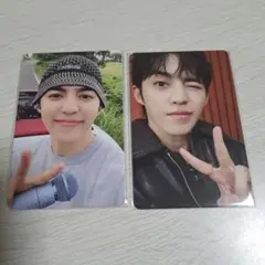 CxM DOUBLE UP エスクプス　会場限定トレカ2枚セット