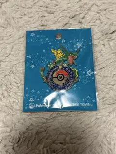 ポケモンセンター スカイツリー ピンズ ピンバッジ ポケセン 限定