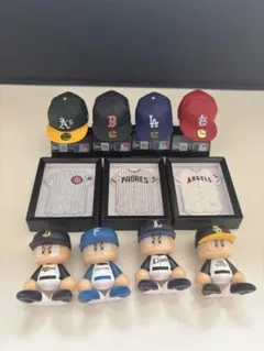 MLBミニフィギュア