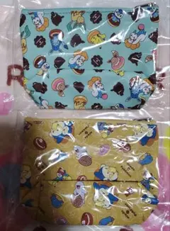 ミスド　ポケモン　ポーチ　2個セット