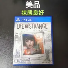 ライフイズストレンジ 【美品】PS4