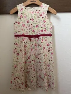 Laura Ashley 花柄ノースリーブワンピース　　120
