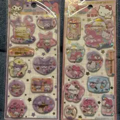 正規品 サンリオ キティ マイメロ ウォーターシール 水シール