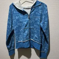 PLAYBOY 迷彩柄 フーディー パーカー