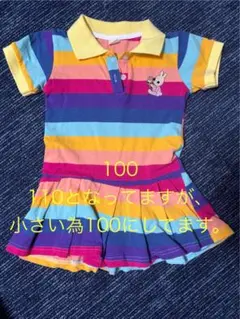 100サイズ キッズ ワンピース