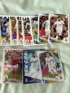 サッカー選手（2004年レアル・マドリード） ポストカード8枚セット