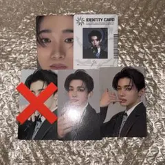 &TEAM JO 月狼　ジョウ　トレカ　4枚セット