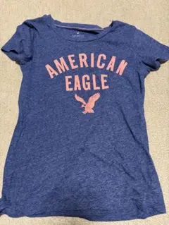 American Eagle 半袖 Tシャツ ネイビー Sのサムネイル