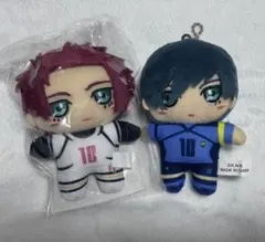 ブルーロック展 ぬいぐるみマスコットセット