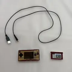 ゲームボーイミクロ 赤 本体 スーパーマリオブラザーズ